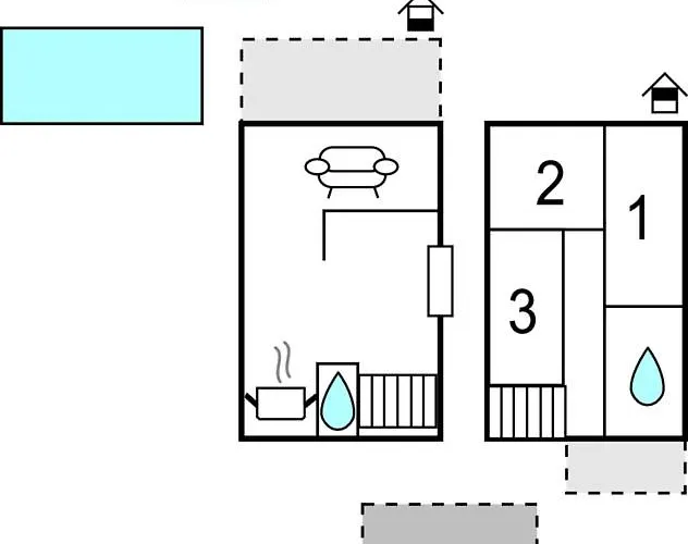 Beautiful In With Kitchen